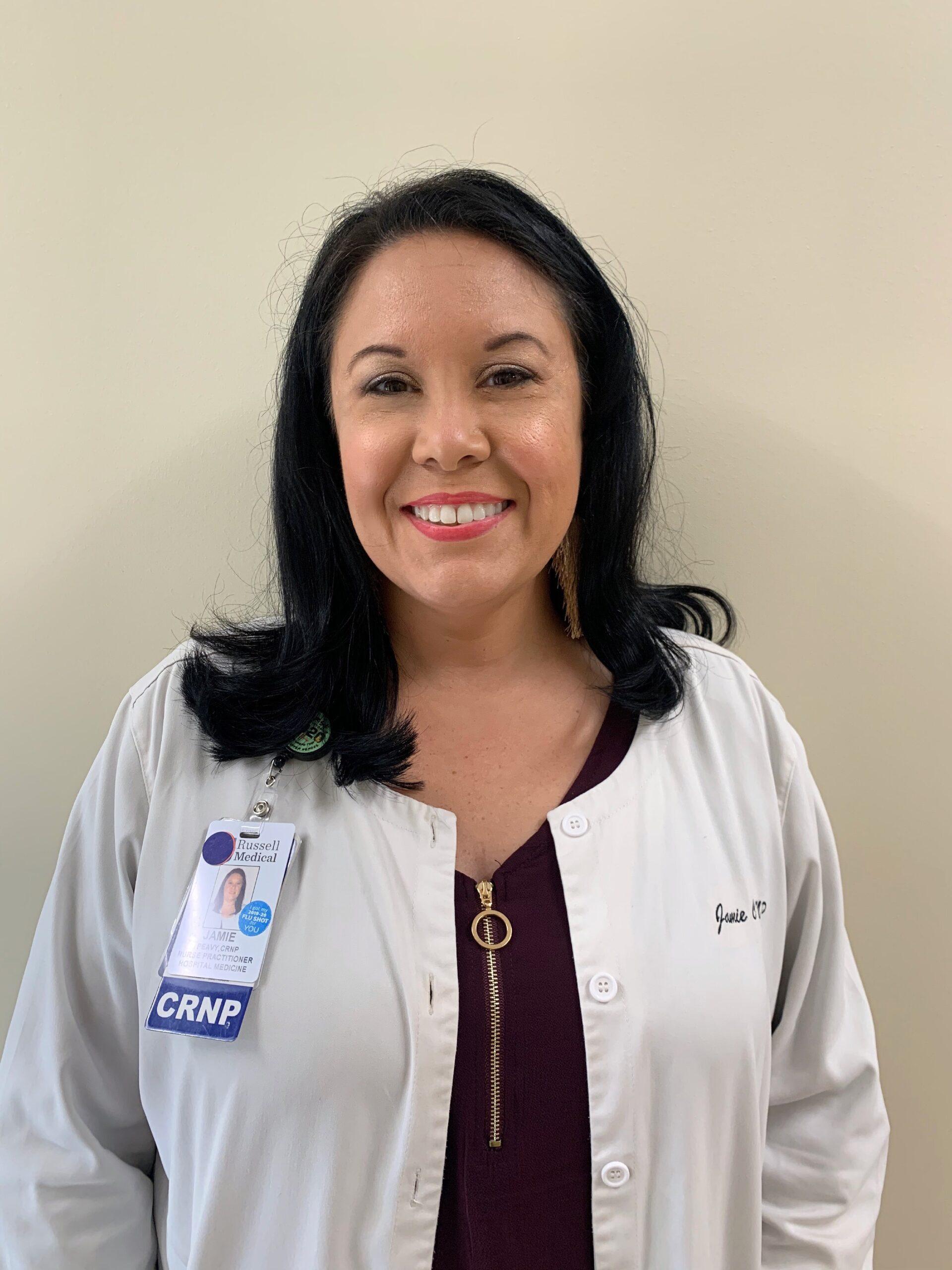 Photo of Jamie Peavy, CRNP