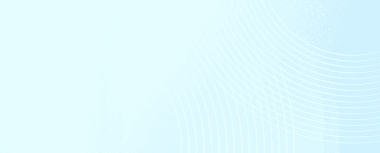 Abstract blue gradient background
