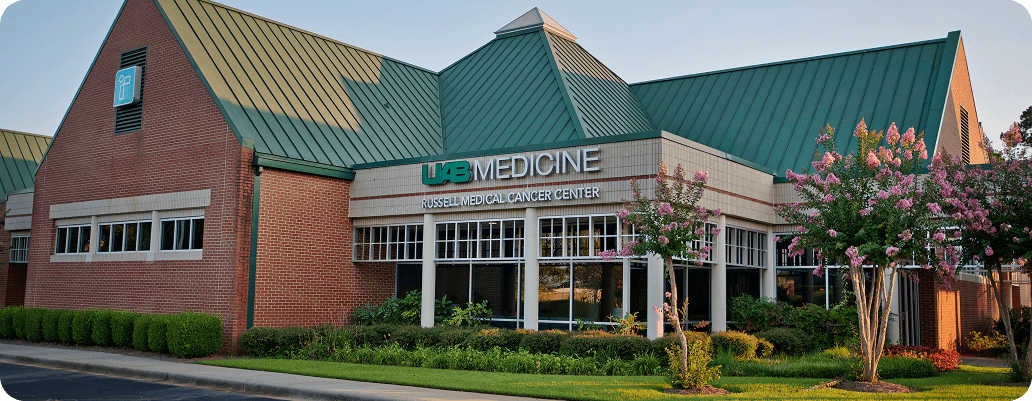 UAB Medicine Russell Medical Cancer Center exterior building