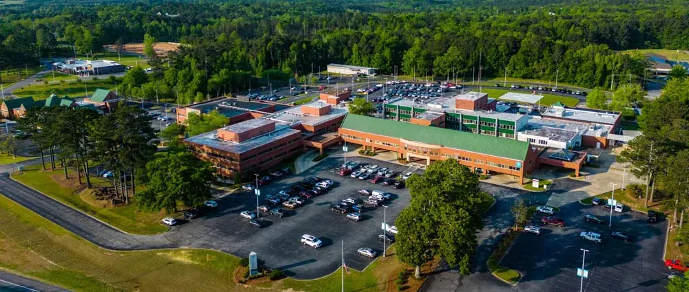 Footer section background image