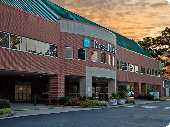 Russell Medical full building